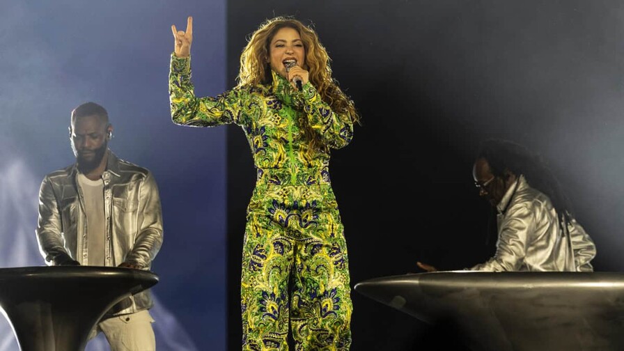 Shakira anuncia cinco nuevas fechas de su gira mundial en Estados Unidos
