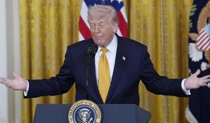 Trump al papa Le&oacute;n XIV: Le guste o no, Ir&aacute;n no puede tener un arma nuclear