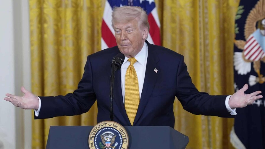 La influencia de Trump se somete a nueva prueba en primarias republicanas en EE. UU. La influencia de Trump se somete a nueva prueba en primarias republicanas en EE. UU.