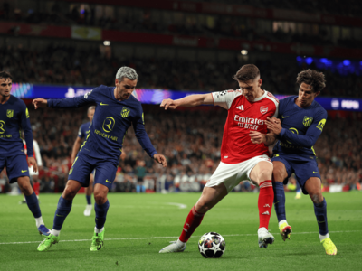 UEFA Champions: Arsenal doblega al Atlético y vuelve a la final