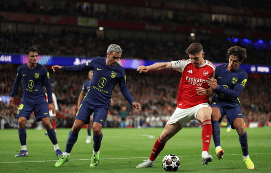 El Arsenal doblega al Atl&eacute;tico y vuelve a la final de Champions 20 a&ntilde;os despu&eacute;s