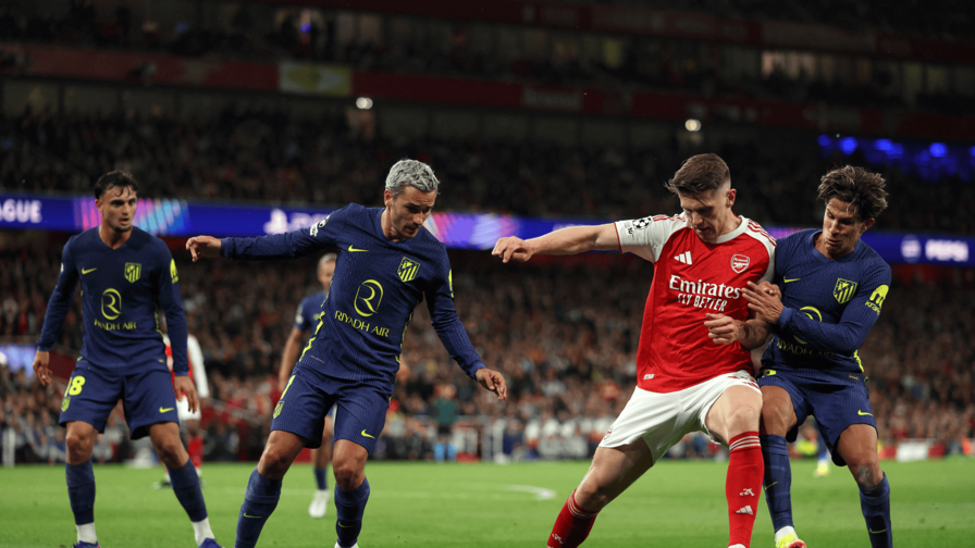 El Arsenal doblega al Atl&eacute;tico y vuelve a la final de Champions 20 a&ntilde;os despu&eacute;s