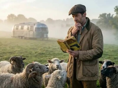 El misterio improbable de “The Sheep Detectives”