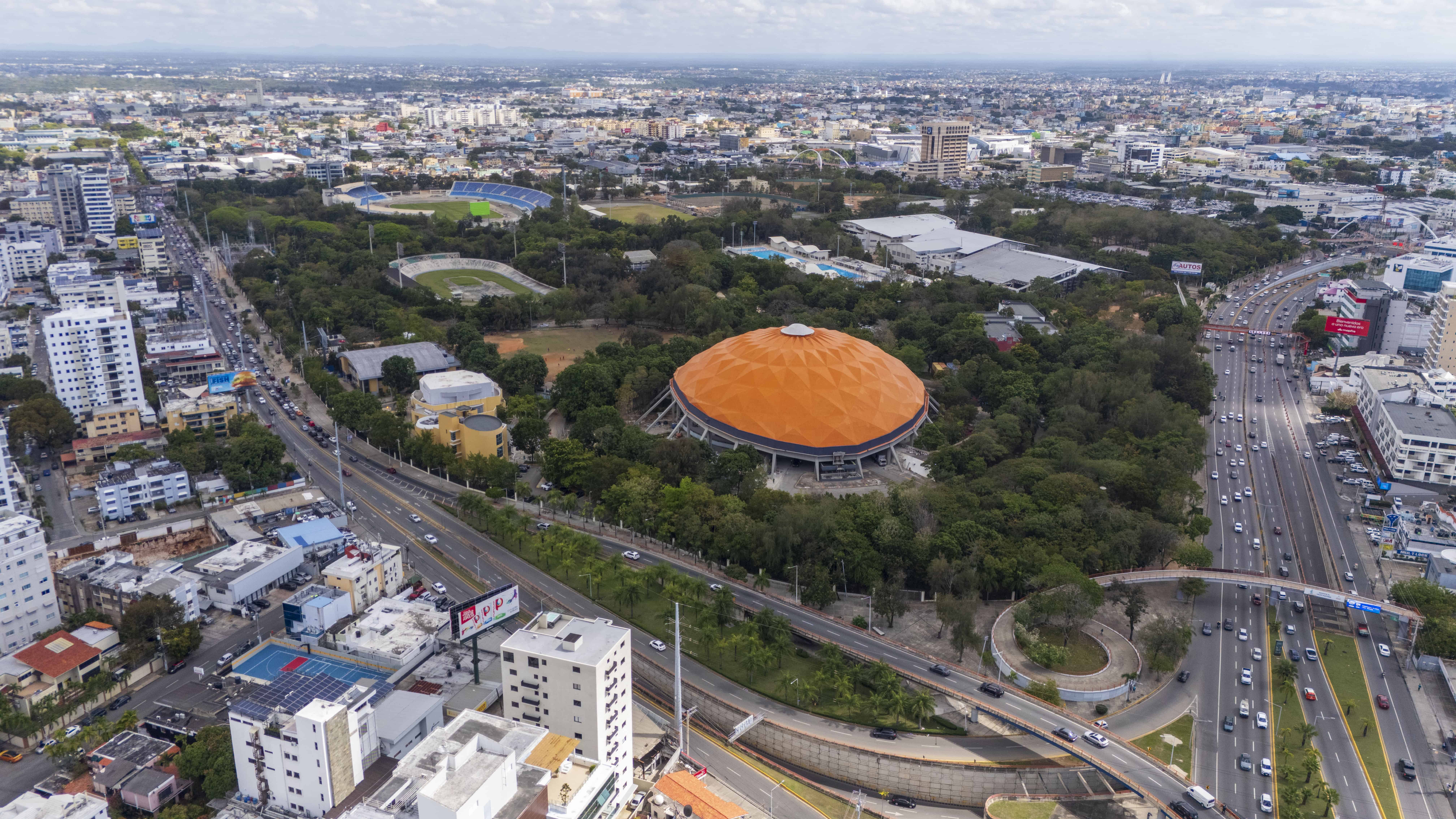 El Centro Ol&iacute;mpico. 