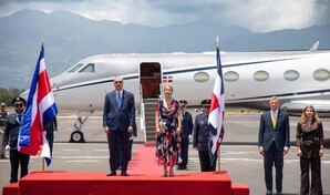 El presidente Abinader llega a Costa Rica para transmisi&oacute;n de mando de Laura Fern&aacute;ndez