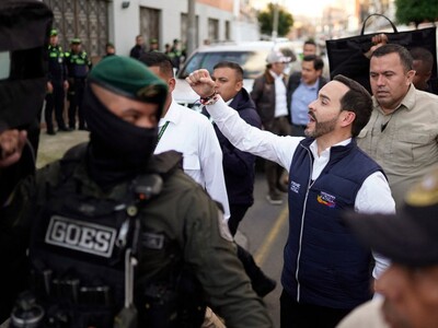 Observadores electorales UE preocupados por violencia en Colombia