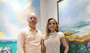 Arte 12 Studio presenta su espacio renovado con la colecci&oacute;n "Tiempo" de Melanio Guzm&aacute;n
