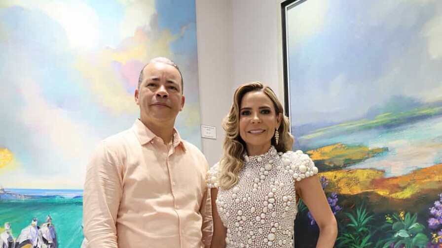 Arte 12 Studio presenta su espacio renovado con la colecci&oacute;n "Tiempo" de Melanio Guzm&aacute;n