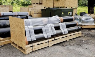 Caasd recibe nuevos equipos para incrementar la producci&oacute;n del acueducto Haina-Manoguayabo
