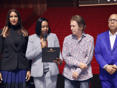 Cámara de Diputados RD reconoce a Raphael por su legado musical