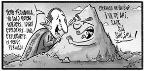 Caricatura de Noticiero Poteleche 6 mayo 2026