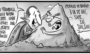 Caricatura de Noticiero Poteleche 6 mayo 2026
