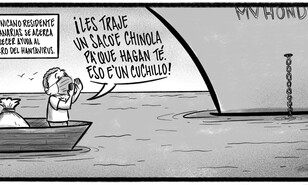 Caricatura de Noticiero Poteleche 8 mayo 2026