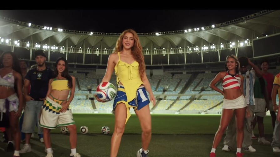 La canci&oacute;n "Dai Dai", de Shakira, ser&aacute; el himno oficial del Mundial de F&uacute;tbol de 2026