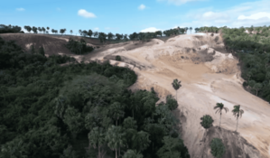 Denuncian tala de &aacute;rboles en el Santo Cerro deja da&ntilde;os ambientales y amenaza comunidades