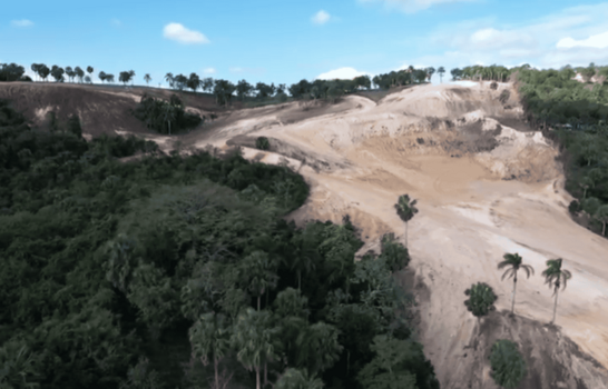 Denuncian tala de &aacute;rboles en el Santo Cerro deja da&ntilde;os ambientales y amenaza comunidades