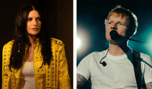 Laura Pausini vs. Ed Sheeran: el dilema musical del finde 