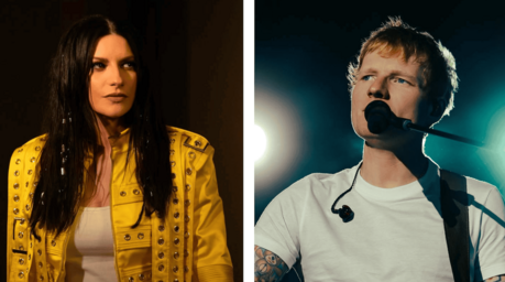 Laura Pausini vs. Ed Sheeran: el dilema musical del finde 