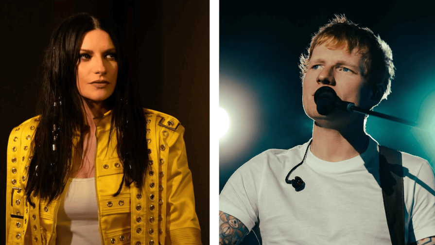Laura Pausini vs. Ed Sheeran: el dilema musical del finde 