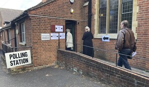 Elecciones en un barrio jud&iacute;o de Londres: fuerte presencia policial y votos contra Starmer