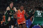Jean Montero lidera la ofensiva de Valencia Basket en la Euroliga