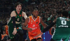 Jean Montero lidera la ofensiva de Valencia Basket en la Euroliga