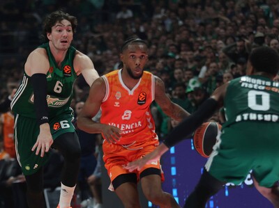 Euroliga: Jean Montero lidera la ofensiva de Valencia Basket