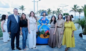 La Menina Frutas de Dominicana llega al pa&iacute;s para exaltar la belleza del Malec&oacute;n Deportivo