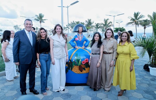 La Menina Frutas de Dominicana llega al pa&iacute;s para exaltar la belleza del Malec&oacute;n Deportivo