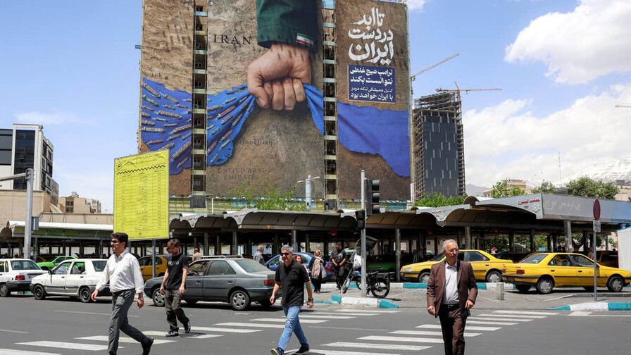 Ir&aacute;n estudia la &uacute;ltima oferta de EE. UU. para poner fin a la guerra