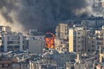 El Ej&eacute;rcito de Israel ataca la capital de L&iacute;bano