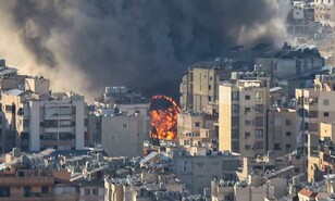 El Ej&eacute;rcito de Israel ataca la capital de L&iacute;bano