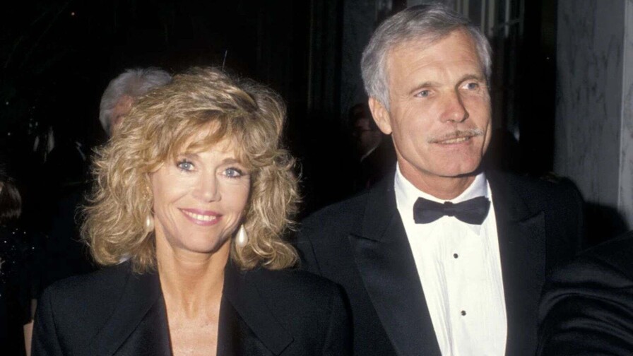 Jane Fonda recuerda a su exmarido Ted Turner: Amé a Ted con todo mi corazón