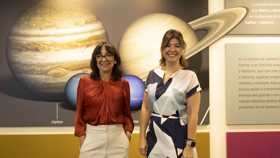 Ofrecen una función especial en el Planetario Nónum