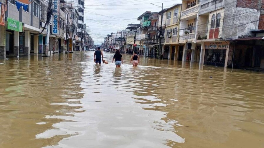 M&aacute;s de 110,000 afectados y 17 fallecidos por lluvias en lo que va de a&ntilde;o en Ecuador