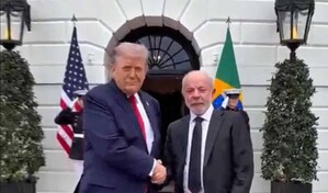Lula afirma que la reuni&oacute;n con Trump sirvi&oacute; para dar un paso importante en la relaci&oacute;n