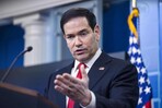 Aspirante demócrata al escaño de Marco Rubio busca el voto cubano en Miami Aspirante demócrata al escaño de Marco Rubio busca el voto cubano en Miami