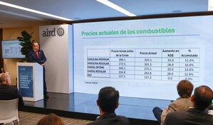 El ministro de Hacienda vuelve a advertir que el subsidio a combustibles tendr&aacute; l&iacute;mite