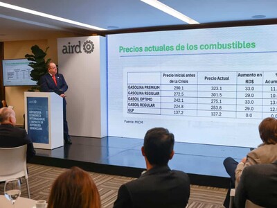 Magín dice subsidio a combustibles tendrá límite