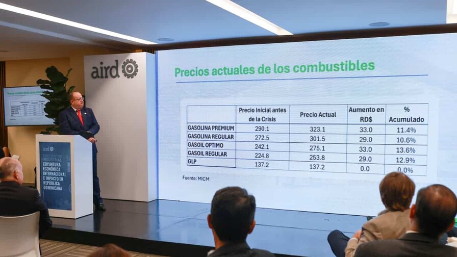 El ministro de Hacienda vuelve a advertir que el subsidio a combustibles tendr&aacute; l&iacute;mite