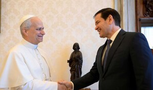 Marco Rubio viaja a Roma para reconducir la relaci&oacute;n con el papa Le&oacute;n XIV y Giorgia Meloni