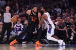 Los Knicks vencen a los 76ers y se colocan a una victoria de la final del Este en la NBA