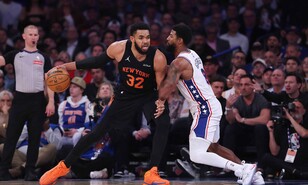 Los Knicks vencen a los 76ers y se colocan a una victoria de la final del Este en la NBA