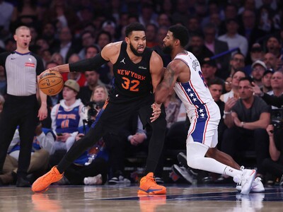 NBA: Knicks se adelantan 2-0 ante unos Sixers sin Embiid