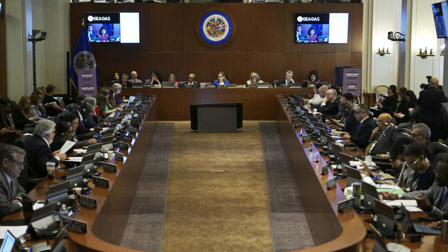 La OEA insiste en una salida liderada por Hait&iacute; ante persistencia del caos