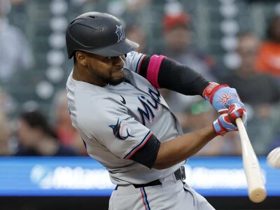 MLB: Otto López conectó dos hits en el triunfo de los Marlin