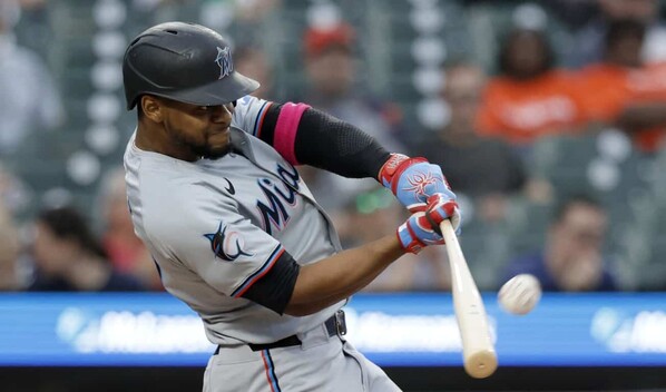 Otto L&oacute;pez conect&oacute; dos hits en el triunfo de los Marlins