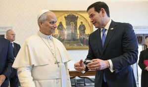 EE. UU. subraya sus s&oacute;lidos v&iacute;nculos con el Vaticano tras reuni&oacute;n amistosa de Rubio con el papa