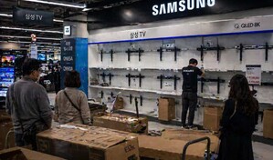 La surcoreana Samsung dejar&aacute; de vender en China electrodom&eacute;sticos, televisores y monitores