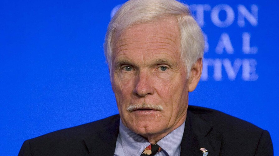 Ted Turner fue m&aacute;nager por un juego de los Bravos  de Atlanta